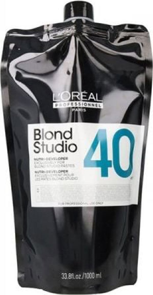 L'Oreal Paris Οξυζενέ L'Oreal Professionnel Paris Blond Studio Nutri-Developer 40 vol 12% (1000 ml)