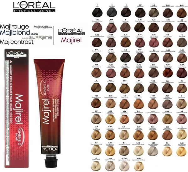 L’Oreal Paris Majirel Βαφή Μαλλιών Νο 7,1 - 50 ml