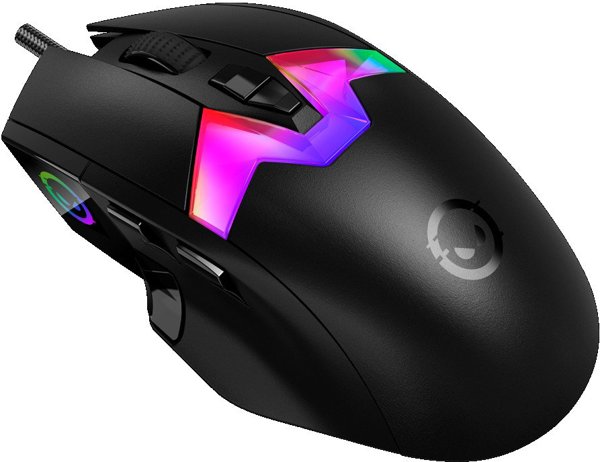 LORGAR MSP80, 8000 Hz Gaming Mouse Pro, Black