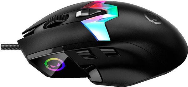 LORGAR MSP80, 8000 Hz Gaming Mouse Pro, Black
