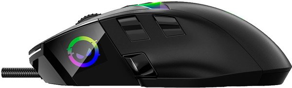 LORGAR MSP80, 8000 Hz Gaming Mouse Pro, Black