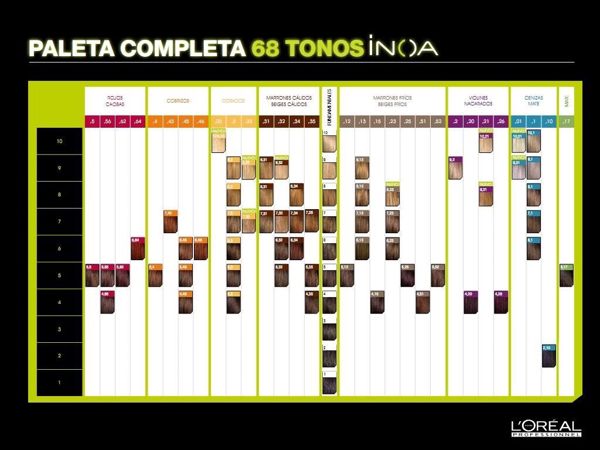 L’Oreal Paris Professionnel Inoa βαφή μαλλιών 9.0 60ml