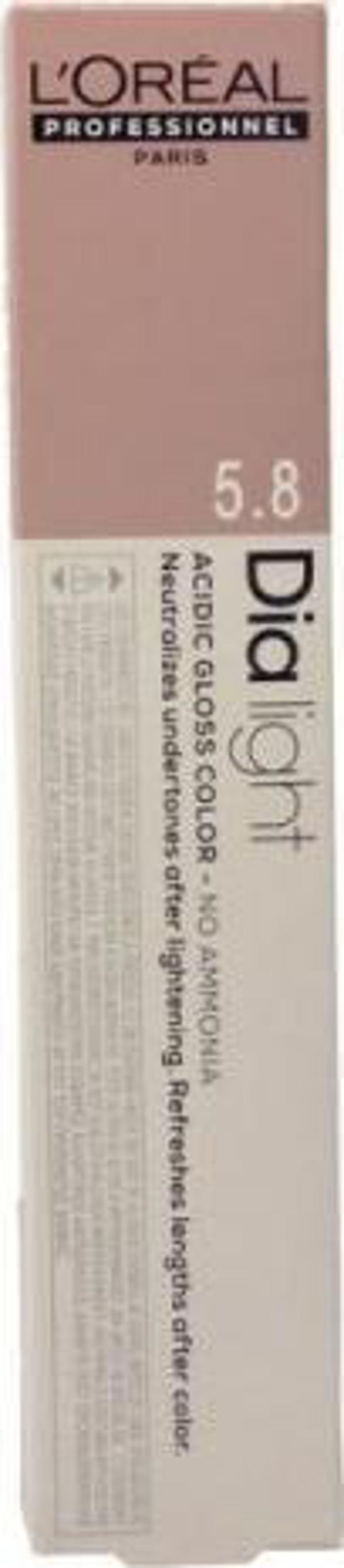 L’Oreal Paris Βαφή χωρίς Αμμωνία L'Oreal Professionnel Paris Dia Light N 7.31 (50 ml)