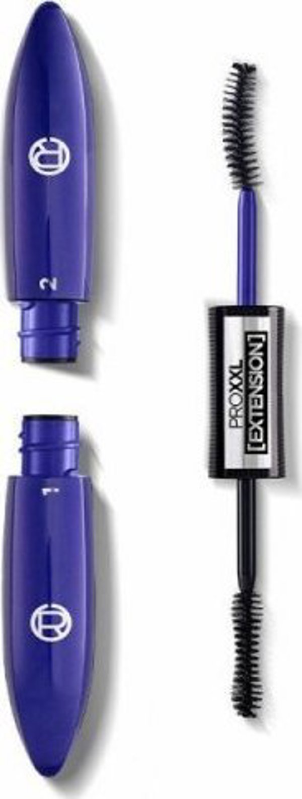 L'Oreal Pro XXL Extension Mascara Διπλή Μάσκαρα για Μήκος & Όγκο Black 12ml