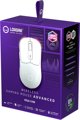 LORGAR MSA10W, Ασύρματο Ποντίκι Gaming Advanced, λευκό