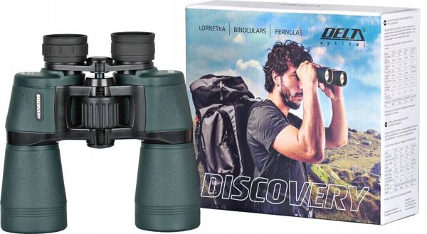 Κιάλια Κιάλια Delta Optical Discovery 10x50