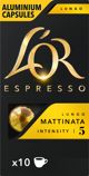 Κάψουλες L`OR Lungo Mattinata για Nespresso 10 τεμ.