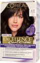 L’Oreal Paris Excellence 4.11 Ultra Ash Brown Κρέμα Βαφής Μαλλιών Μόνιμη με Pro-Keratin