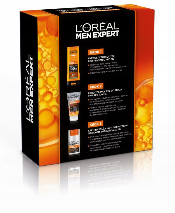 L'OREAL PARIS_SET Mex Hydra Energetic