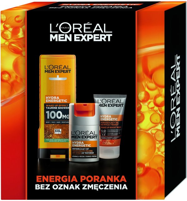 L'OREAL PARIS_SET Mex Hydra Energetic