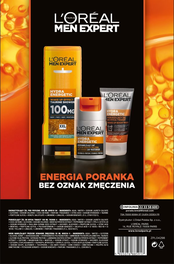 L'OREAL PARIS_SET Mex Hydra Energetic