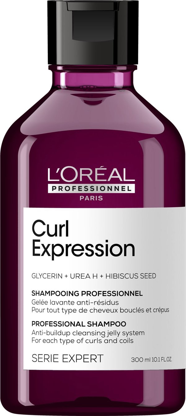 L'Oréal Professionnel Serie Expert Curl Expression Gel Σαμπουάν Καθαρισμού για Σγουρά και Ξηρά Μαλλιά 300ml