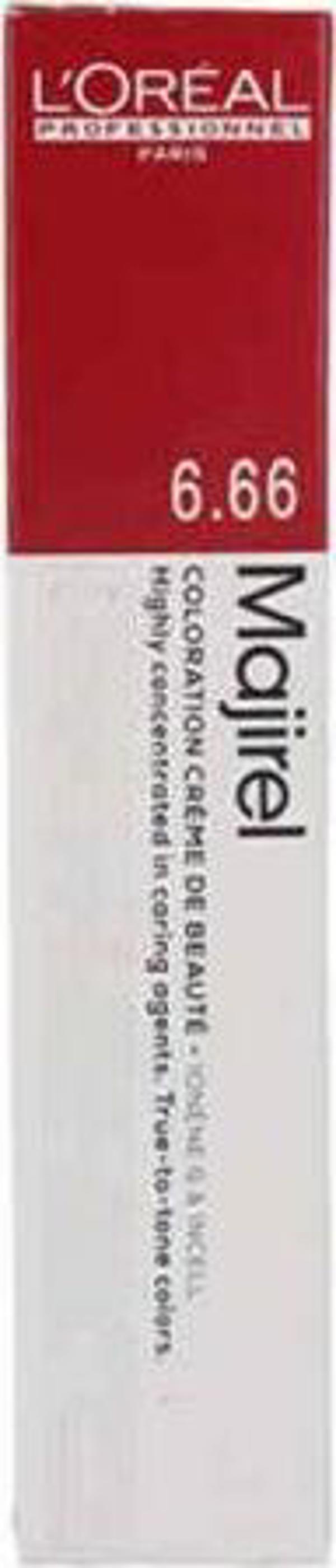 L'Oreal Professionnel Paris Majirouge Carmilane Μόνιμη Βαφή Μαλλιών Νο 5.20, 50ml