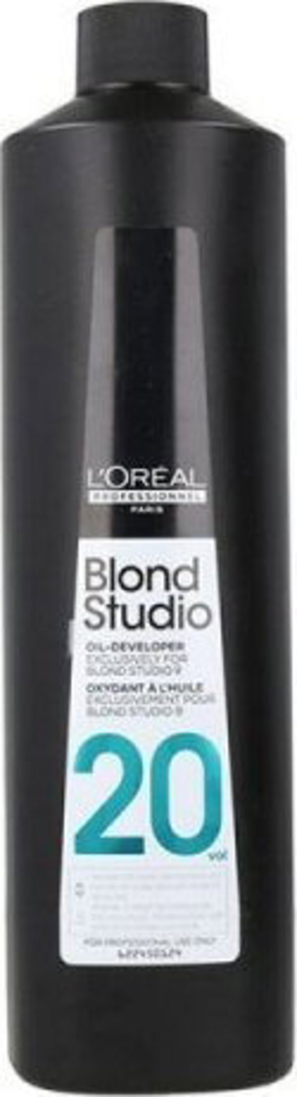 Ενεργοποιητικό Υγρό L’Oreal Paris L'Oreal Professionnel Paris Blond Studio 9 Λάδι Μαλλιών 6% 20 vol (1000 ml)