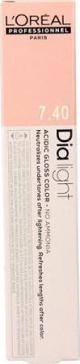 L'Oreal Professionnel Paris Dia Light Μόνιμη Βαφή Μαλλιών N 7.40, 50ml