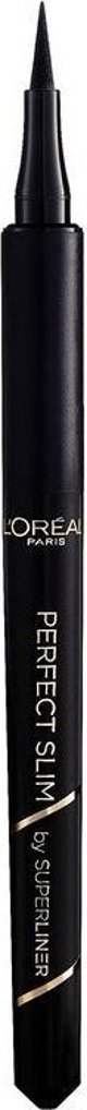 L'Oréal Paris Super Liner Perfect Slim Eyeliner, 01 Intense Black, 0.6ml