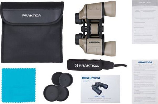 Κυάλια Praktica Κυάλια Praktica Falcon 8x40 sand