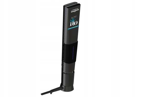 L'Oreal Paris, Blond Studio Instant Highlights Heating Iron, Electric Steam Hair Straightener For Women
