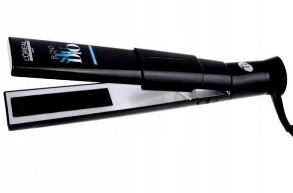 L'Oreal Paris, Blond Studio Instant Highlights Heating Iron, Electric Steam Hair Straightener For Women