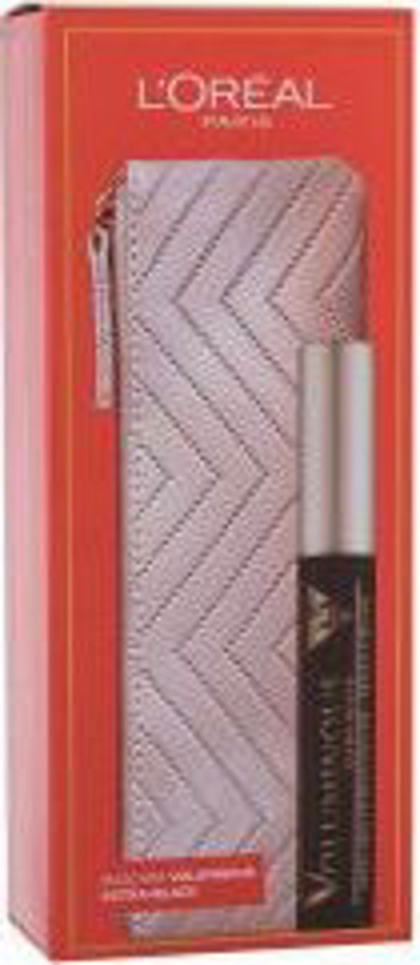 L'Oreal Paris Voluminous Μάσκαρα για Πύκνωση Extra-Black 7,5ml Σετ Δώρου