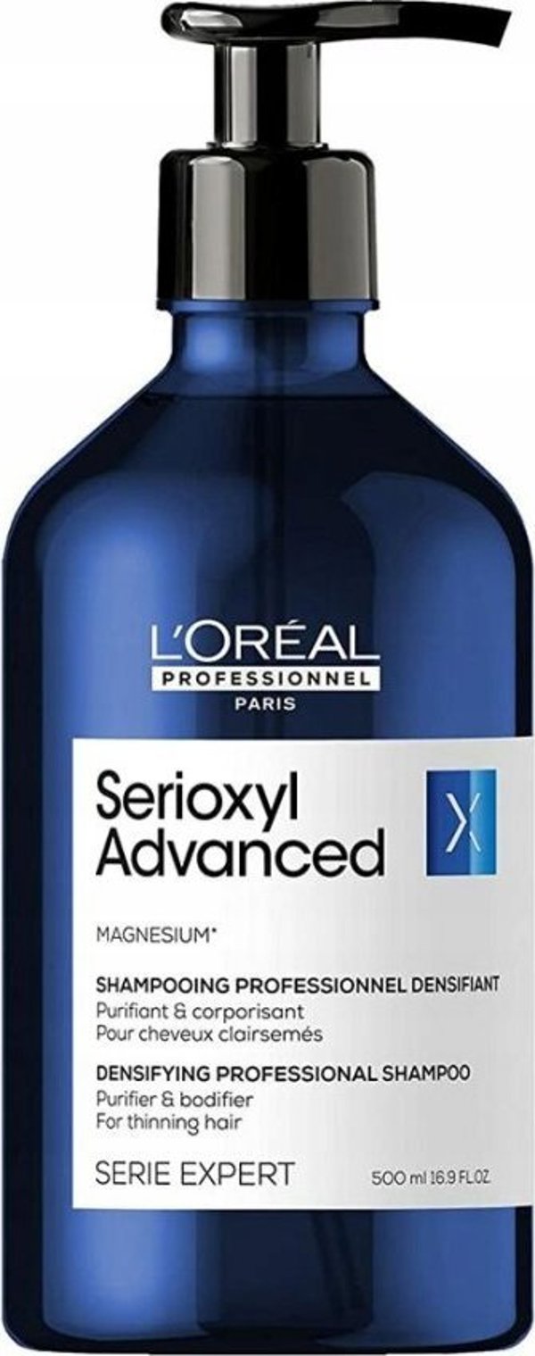 L’Oreal Paris L'oreal Professionnel Serioxyl Advanced σαμπουάν 500ml