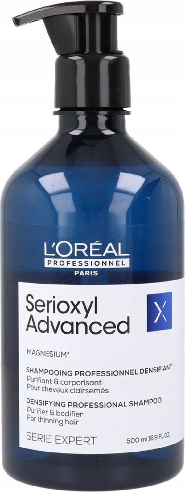 L’Oreal Paris L'oreal Professionnel Serioxyl Advanced σαμπουάν 500ml