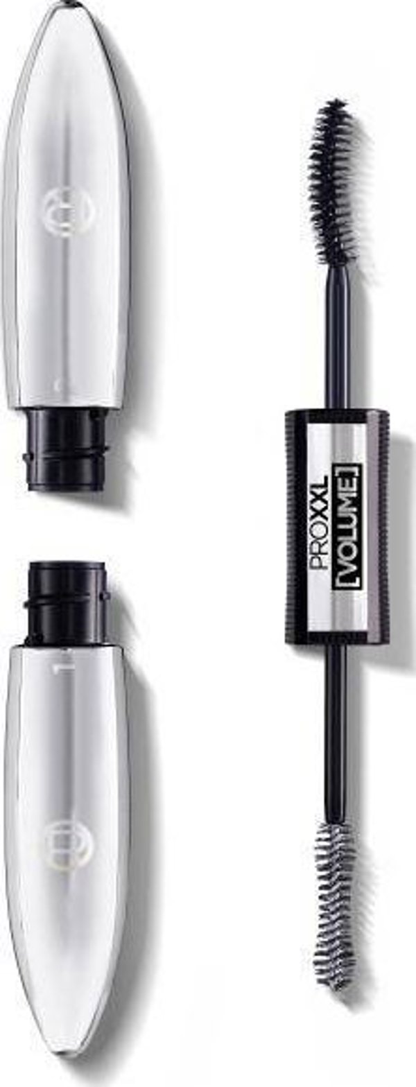 L'Oréal Paris Pro XXL Volume Μάσκαρα, 2 Βημάτων για Τρισδιάστατο Όγκο, Pro Black, 12ml