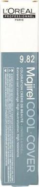 Μόνιμη βαφή L’Oreal Paris L'Oreal Professionnel Paris Majirel Cool Cover #9.82 Ξανθό Πολύ Ανοιχτό (50 ml)