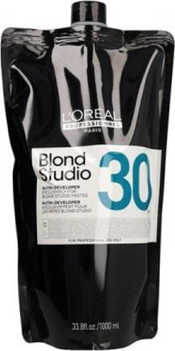 L Oreal Paris Οξυζενέ μαλλιών L'Oreal Professionnel Paris Blond Studio Nutri-Developer 30 vol 9% (1000 ml)