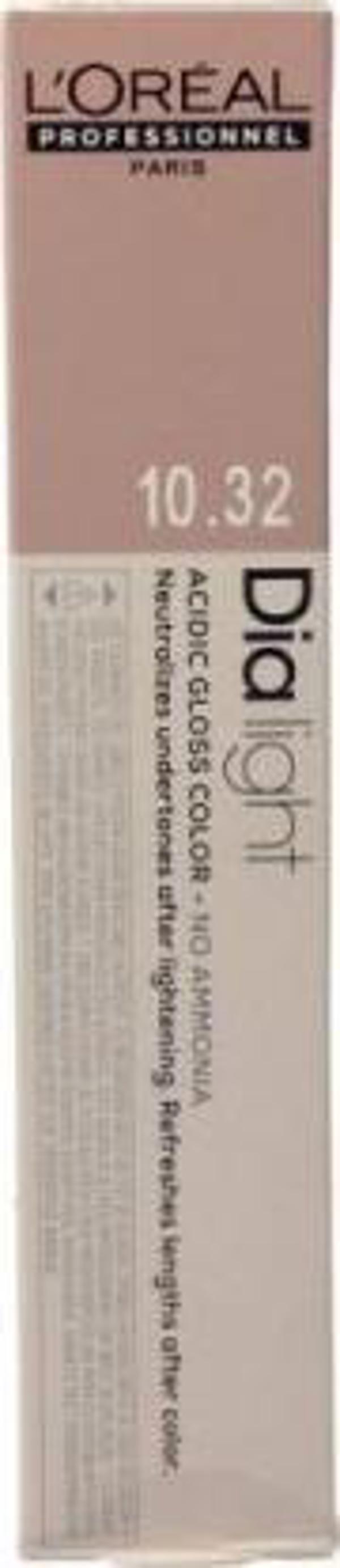 Βαφή χωρίς Αμμωνία L’Oreal Professionnel Paris Dia Light N 7.43 (50 ml)