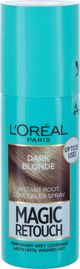 L’Oreal Paris LOral Paris Magic Retouch Instant Root Concealer Spray Σπρέι Κάλυψης Ριζών 75ml Σκούρο Ξανθό