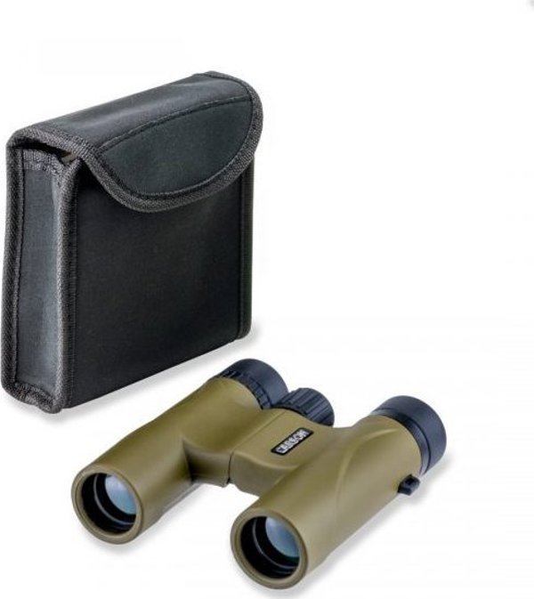 Κιάλια Carson Stinger 10x25, Μεγέθυνση 10x, Πρίσματα BK-7, Συμπαγή Κιάλια για Ταξίδια και Παρατήρηση