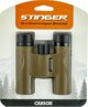 Κιάλια Carson Stinger 10x25, Μεγέθυνση 10x, Πρίσματα BK-7, Συμπαγή Κιάλια για Ταξίδια και Παρατήρηση