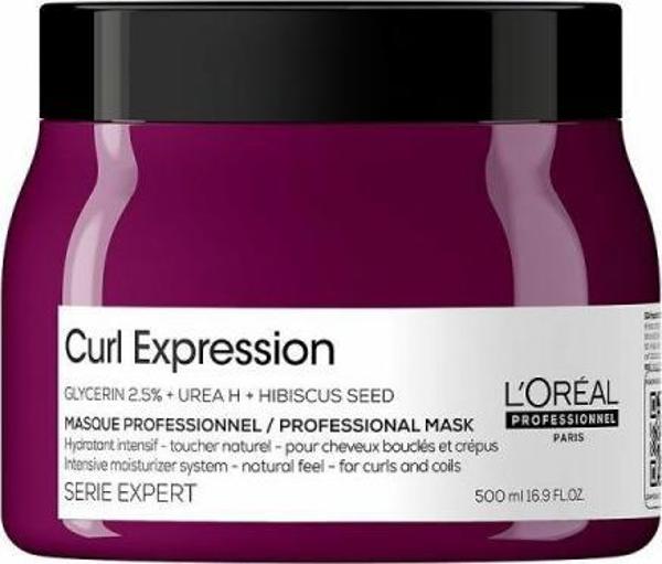 Μάσκα Μαλλιών L’Oreal Paris για Εύκολο Ξέμπλεγμα L'Oreal Professionnel Paris Curl Expression (500 ml)