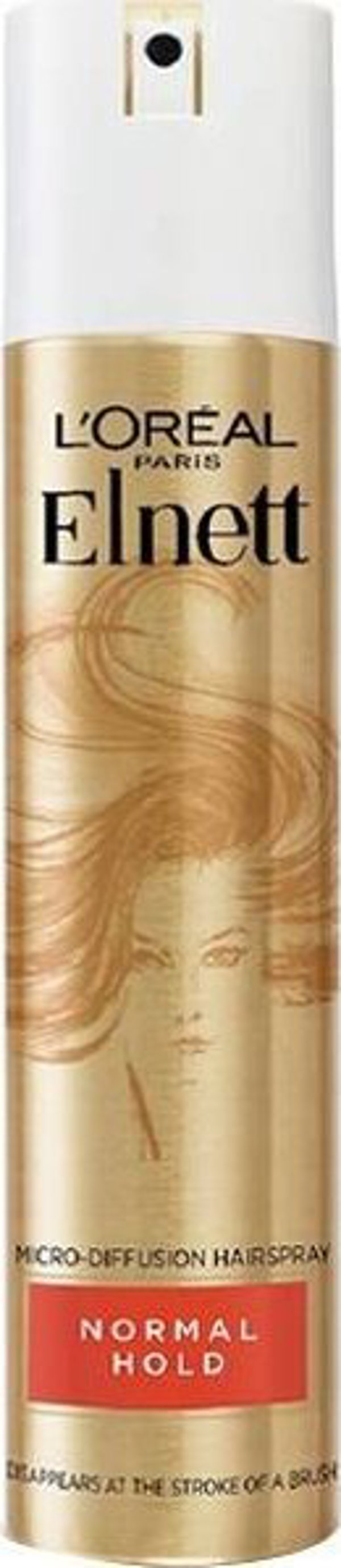 L’Oreal Paris Elnett λακ για τα μαλλιά με μικροδιαχύτη Κανονικό Κράτημα 200ml