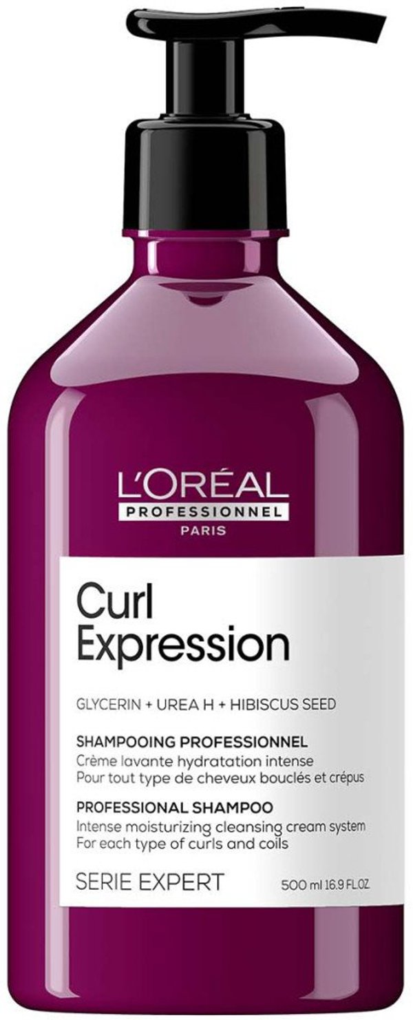 Σαμπουάν ενυδάτωσης L'OREAL PROFESSIONNEL Serie Expert Curl Expression 500ml