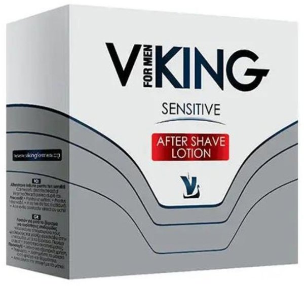 Λοσιόν μετά το ξύρισμα Viking Sensitive, 100 ml