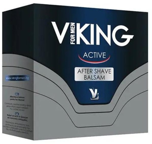 Λοσιόν μετά το ξύρισμα Viking Sensitive, 95 ml
