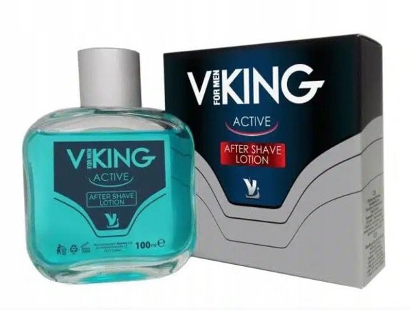 Λοσιόν μετά το ξύρισμα Viking Active για άνδρες, 100 ml