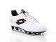 LOTTO BUTY Stadio 705 FG Unisex All White/All Black/Light Platino 7.5 41.0