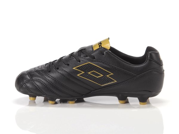LOTTO BUTY Stadio 705 FG Junior All Black/Light Platino 34.0
