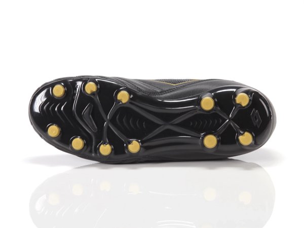 LOTTO BUTY Stadio 705 FG Junior All Black/Light Platino 34.0