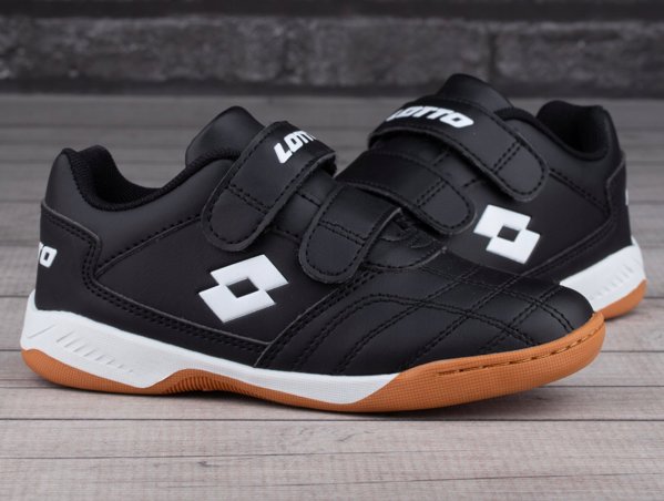 Lotto Lotto Pacer K 2600110K-1110 Μαύρο 35