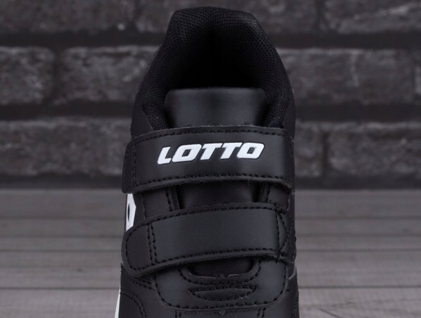 Lotto Lotto Pacer K 2600110K-1110 Μαύρο 35