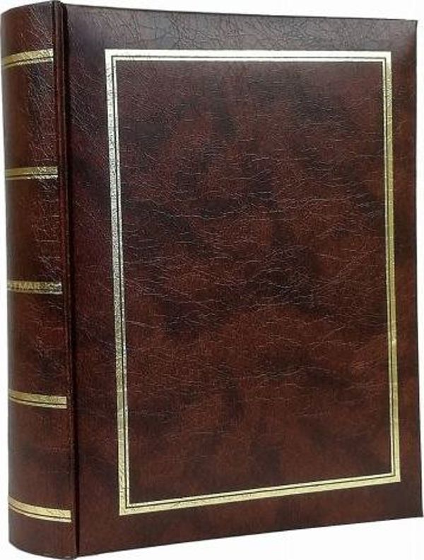 LOTMAR Άλμπουμ Φωτογραφιών 300 Φωτογραφιών 10x15cm, Ραμμένο, B 46300/2S VINYL