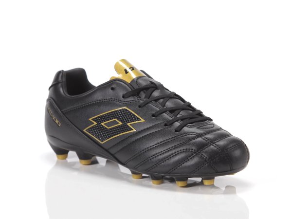 LOTTO BUTY Stadio 705 FG Junior All Black/Light Platino 37.0