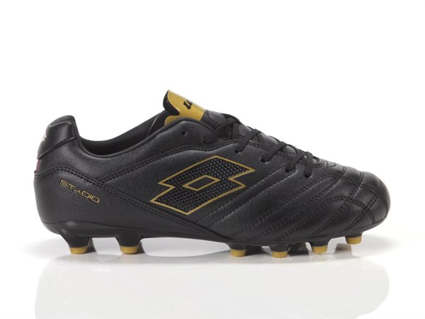 LOTTO BUTY Stadio 705 FG Junior All Black/Light Platino 37.0