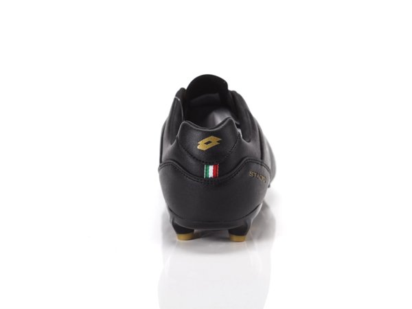 LOTTO BUTY Stadio 705 FG Junior All Black/Light Platino 37.0