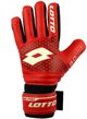Γάντια LOTTO GLOVE GK 700 II Junior Cliff Red/All White 9.0