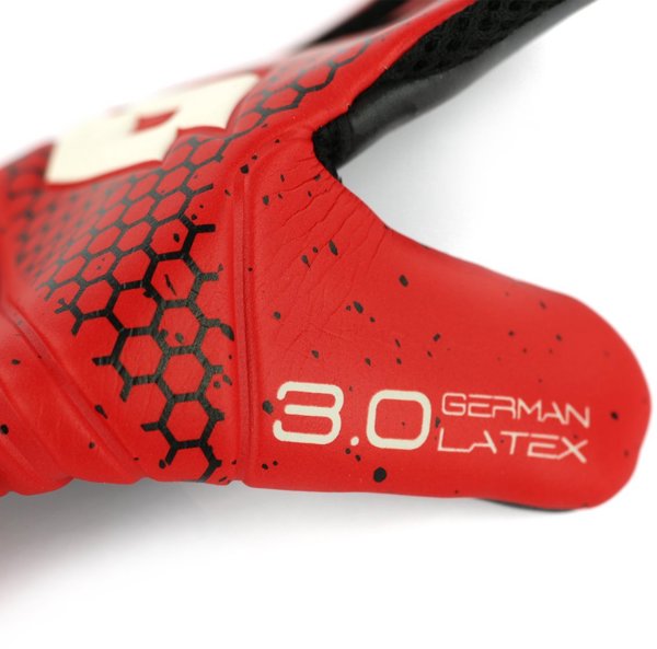 Γάντια LOTTO GLOVE GK 700 II Junior Cliff Red/All White 9.0